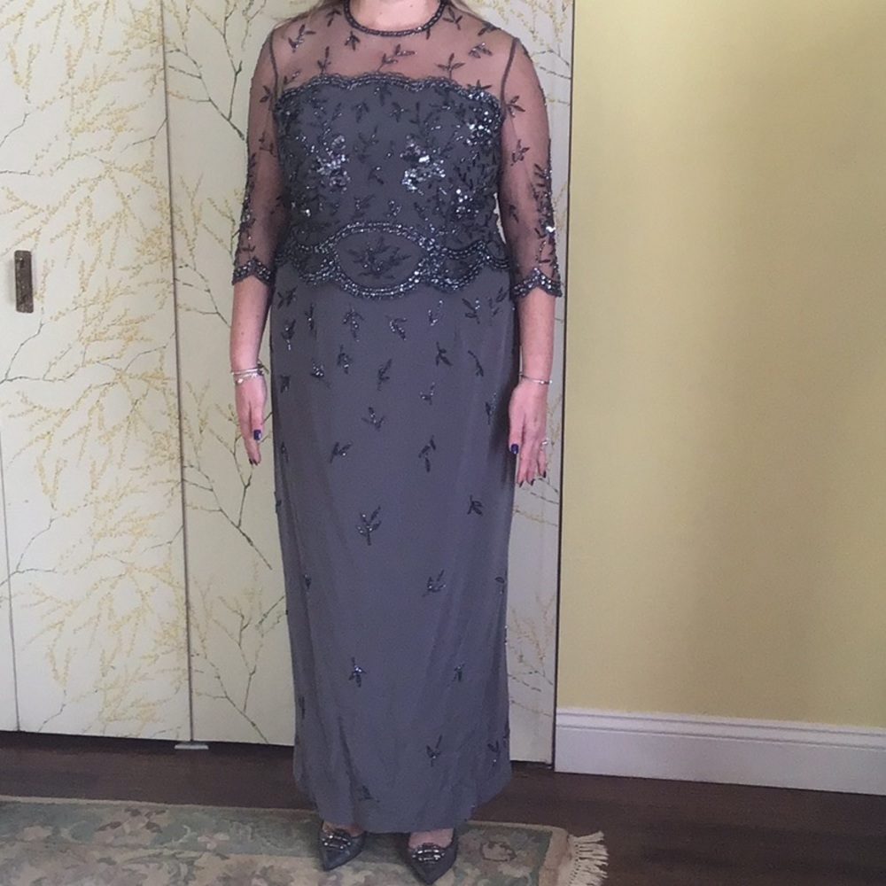 Jovani Evening Beaded Dress